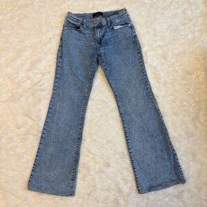 Banana Republic Light Wash Bootcut Fit Women's Jeans 26/2